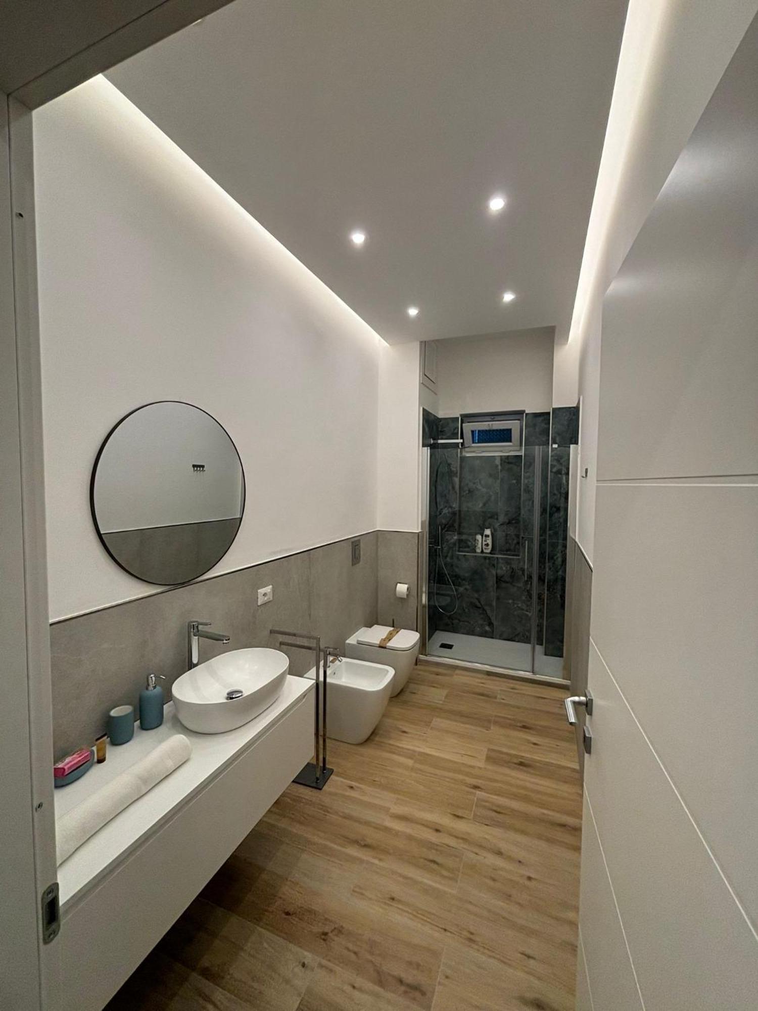 La Zisa Luxury Apartment 팔레르모 외부 사진